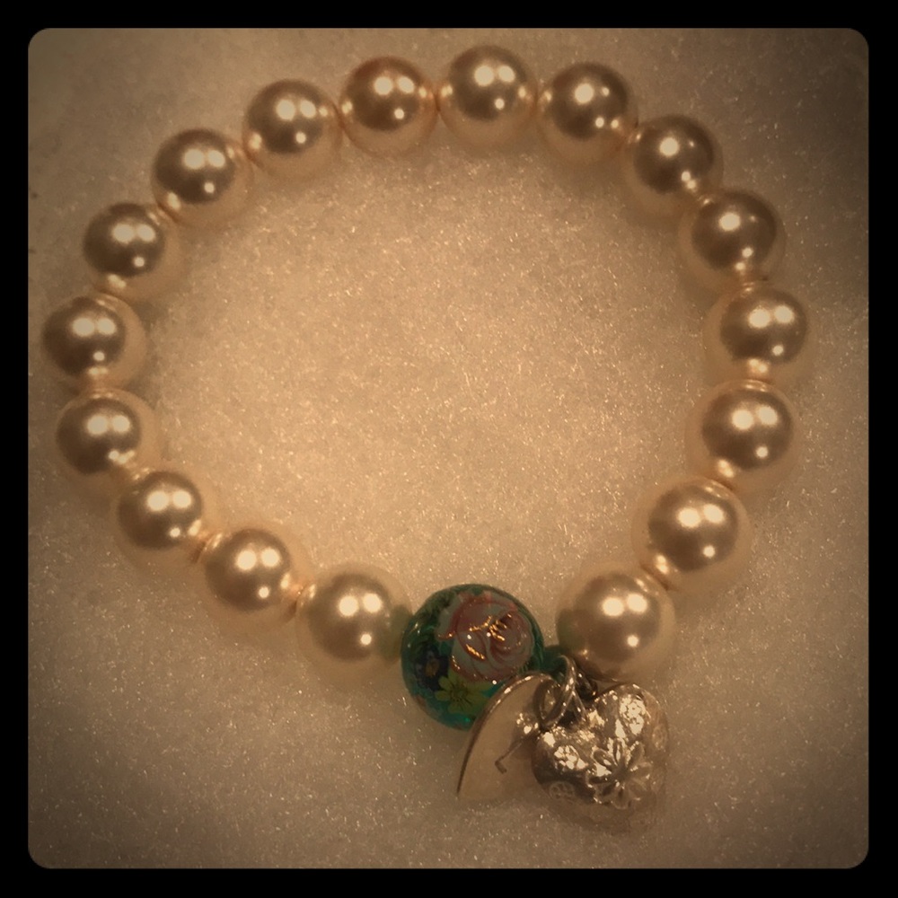 Personalized bracelet by Lisa Angel